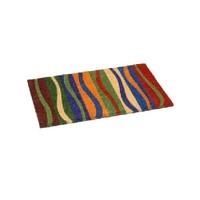 LINEA Coir Mat - Assorted Colours 40x70cms