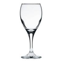 Libbey Teardrop Wine Glass - 240ml (8.5oz). Lined at 175ml. Box quantity: 24.