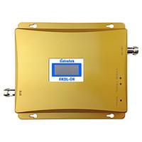 lintratek dual band gsm 3g signal repeater 900mhz 2100mhz wcdma signal ...