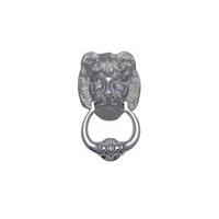 Lion Knocker Finish: Polished Chrome