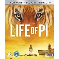 Life of Pi [4K Ultra HD Blu-ray + Digital Copy + UV Copy] [2013]