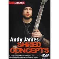 Lick Library: Shred Concepts By Andy James [DVD]