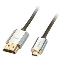 lindy 3m cromo slim hdmi to micro hdmi with ethernet