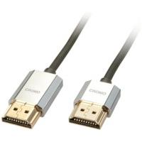 lindy 5m cromo slim high speed hdmi cable with ethernet