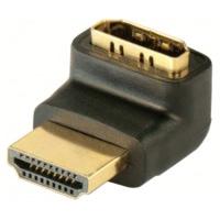 Lindy 41086 HDMI to HDMI Adapter 90° - Up