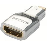 Lindy 41510 CROMO HDMI to Micro HDMI Adapter