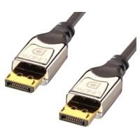 Lindy 41533 CROMO DisplayPort Cable 3m