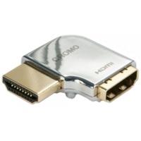 lindy cromo hdmi 90 right angle adapter left