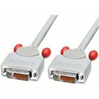 Lindy DVI Cable - Premium DVI-D Dual Link DVI Lead, 1m