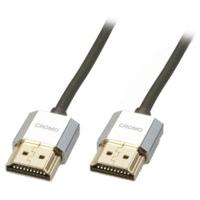 Lindy 2m CROMO Slim High Speed HDMI Cable with Ethernet