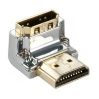 Lindy 41505 CROMO HDMI to HDMI Adapter 90° - Down