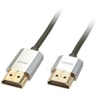 Lindy 3m CROMO Slim High Speed HDMI Cable with Ethernet