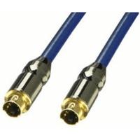 lindy s video cable 75 ohm premium gold 2m