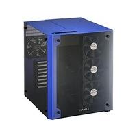 lian li pc o8wbu atx cube case blue