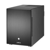 Lian Li PC-Q25B Lan Cube PC-Gehäuse Mini-ITX, Hot-Swap schwarz