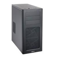 Lian Li PC-7H - computer cases (Midi-Tower, PC, Aluminium, ATX, Micro-ATX, Black, 2x 140 mm)