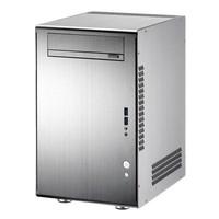 Lian Li PC-Q11A computer case - computer cases (Mini-Tower, PC, Aluminium, Mini-DTX, Mini-ITX, Silver, 2x 2.5\