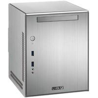 Lian Li PC-Q03 - computer cases (Mini-Tower, PC, Aluminium, Mini-DTX, Mini-ITX, Silver, 1 x 3.5\