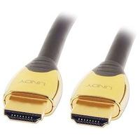 LINDY 7.5m Gold High Speed HDMI Cable with Ethernet