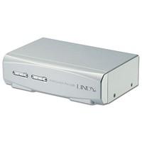 Lindy 2 Port Kvm Switch Pro Usb 2.0, Dvi-I Dual Link