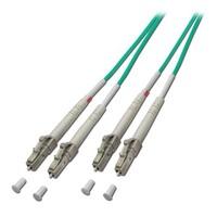 lindy 30m fibre optic cable lc to lc 50125m om4