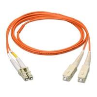 lindy 10m fibre optic cable lc to sc 625125 micrometers om1