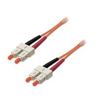 LINDY 100m Fibre Optic Cable - SC to SC 50/125 MicroMeters OM2