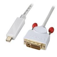 LINDY Mini-DisplayPort to DVI-D Adapter Cable, 1m