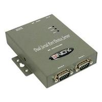 LINDY 2 Port IP Serial Server