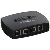 LINDY USB Switch - 4 Port USB 2.0 AutoSwitch