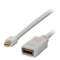 LINDY Mini DisplayPort to DisplayPort Adapter Cable, 1.5m