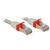 Lindy 10m CAT6a Sstp LS0H Network Cable Grey