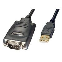 LINDY USB to Serial Adapter - 9 Way (RS-485) 1m