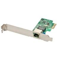 LINDY Gigabit Ethernet 10/100/1000 Card, PCI Express