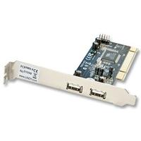 lindy usb card 22 port usb 20 pci 32 bit