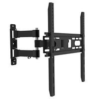 LINDY Low Cost VESA 400mm Adjustable Monitor and TV Wall Mount Bra