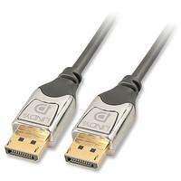 LINDY 1m CROMO DisplayPort Cable