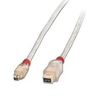 LINDY 7.5m Premium FireWire 800 Cable - 4 Pin Male to 9 Pin Bilingual Male