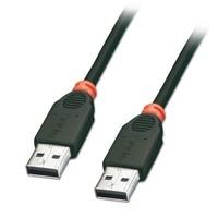 lindy 75m usb 20 cable type a male to a male black