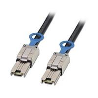 lindy sassata ii multilane infiniband cable sff 8088 to sff 8088 05m