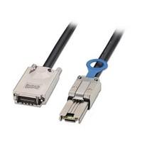 LINDY SAS/SATA II Multilane Infiniband Cable (SFF-8470 to SFF-8088) 0.5m