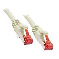 LINDY 10 m CAT6 S/FTP Snagless Gigabit Network Cable - Grey