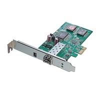 lindy fibre sfp port pcie gigabit network card