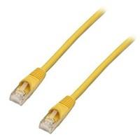 lindy 30m cat6 utp snagless network cable yellow