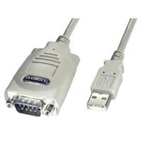 LINDY USB to Serial Adapter - 9 Way (RS-422) 1m