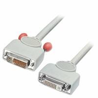 LINDY 5m DVI-D Extension Cable Dual Link Premium