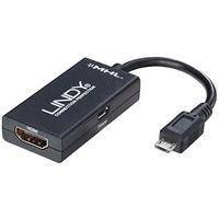 LINDY MHL to HDMI Active Adapter