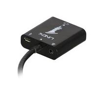 LINDY HDMI A to VGA & Audio Adapter - Supports up to 1920x1200 0.2
