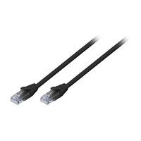 lindy 20 m cat6 utp snagless network cable black