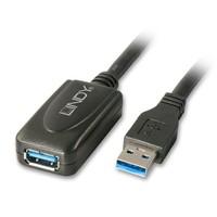 LINDY 5m USB 3.0 Active Extension Cable